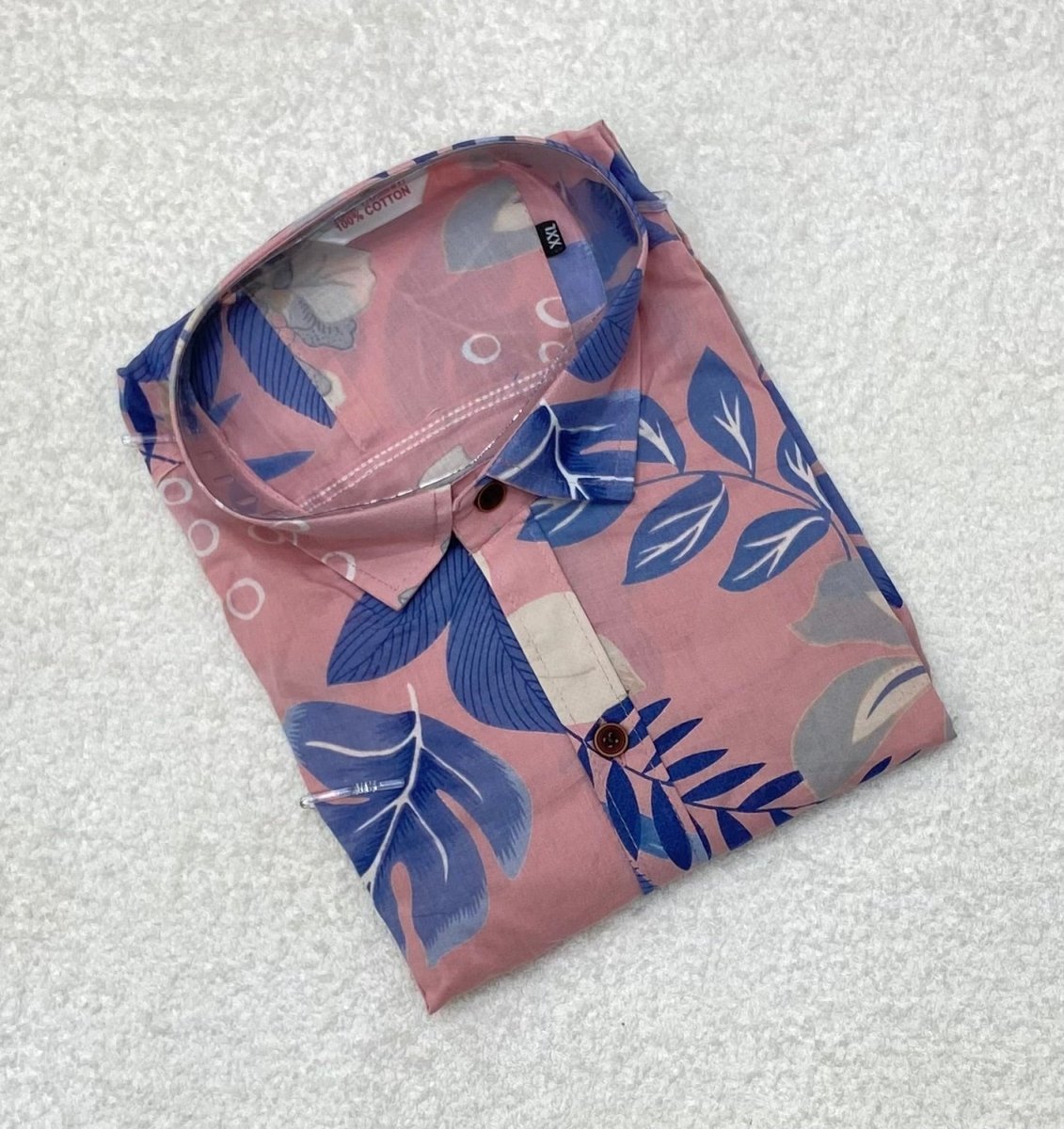 Sanganeri Pure Cotton Men’s Shirt - Yanchi