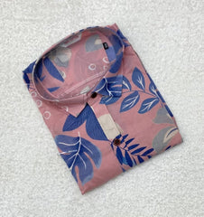 Sanganeri Pure Cotton Men’s Shirt - Yanchi