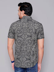 Sanganeri Pure Cotton Men’s Shirt - Yanchi