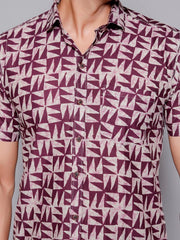 Sanganeri Pure Cotton Men’s Shirt - Yanchi