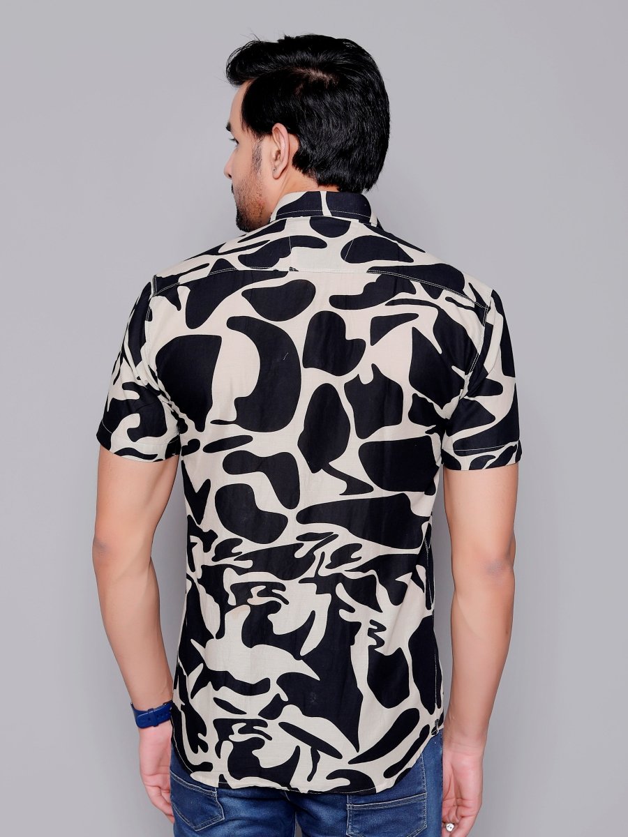 Sanganeri Pure Cotton Men’s Shirt - Yanchi