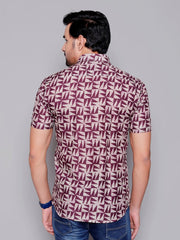 Sanganeri Pure Cotton Men’s Shirt - Yanchi