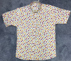 Sanganeri Pure Cotton Men’s Shirt - Yanchi