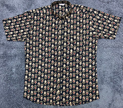 Sanganeri Pure Cotton Men’s Shirt - Yanchi