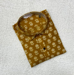 Sanganeri Pure Cotton Men’s Shirt - Yanchi