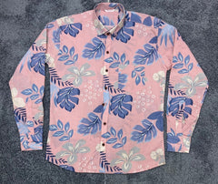 Sanganeri Pure Cotton Men’s Shirt - Yanchi