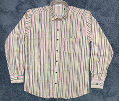 Sanganeri Pure Cotton Men’s Shirt - Yanchi