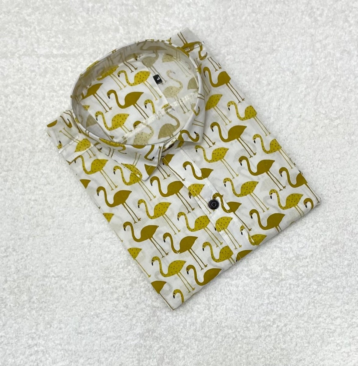 Sanganeri Pure Cotton Men’s Shirt - Yanchi