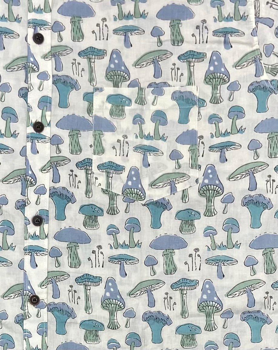 Sanganeri Pure Cotton Men’s Shirt - Yanchi