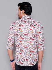 Sanganeri Pure Cotton Men’s Shirt - Yanchi