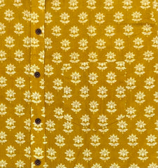 Sanganeri Pure Cotton Men’s Shirt - Yanchi