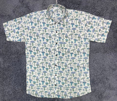 Sanganeri Pure Cotton Men’s Shirt - Yanchi