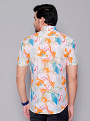 Sanganeri Pure Cotton Men’s Shirt - Yanchi