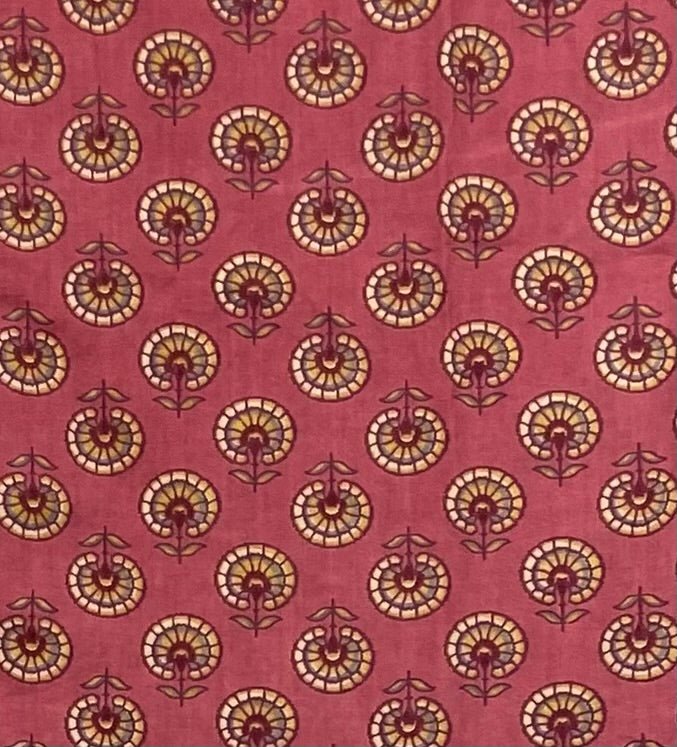 Sanganeri Pure Cotton Men’s Shirt - Yanchi