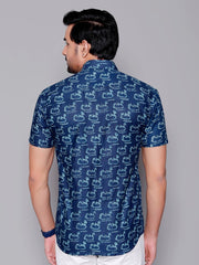 Sanganeri Pure Cotton Men’s Shirt - Yanchi
