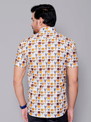 Sanganeri Pure Cotton Men’s Shirt - Yanchi