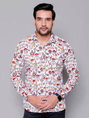 Sanganeri Pure Cotton Men’s Shirt - Yanchi