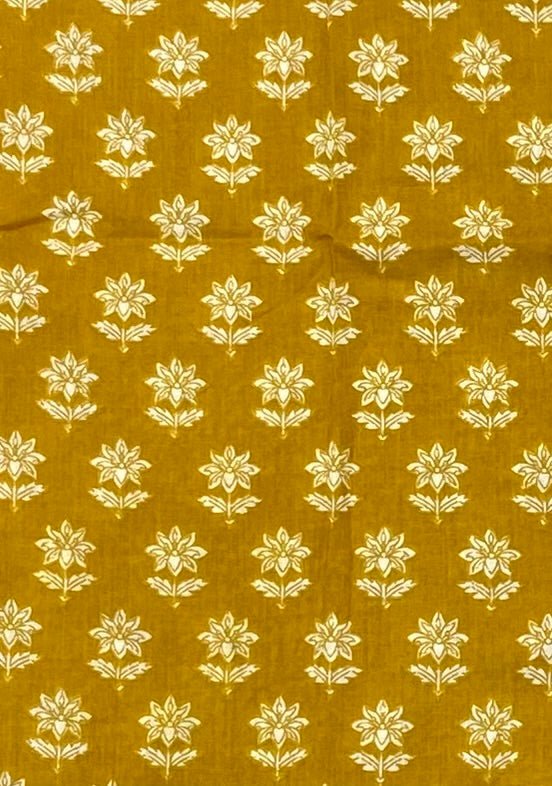 Sanganeri Pure Cotton Men’s Shirt - Yanchi