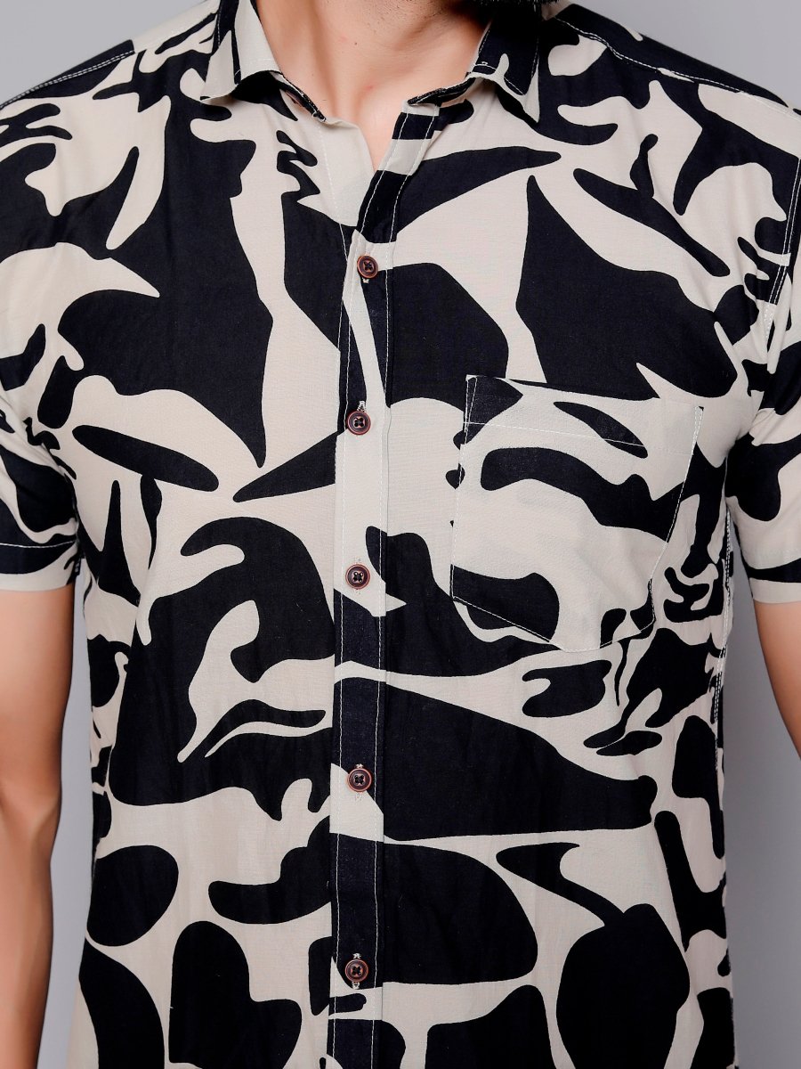 Sanganeri Pure Cotton Men’s Shirt - Yanchi