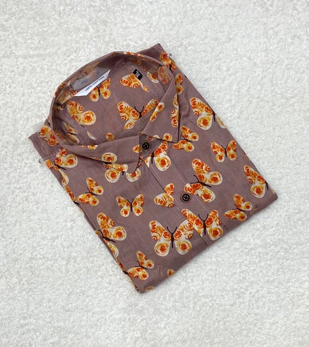 Sanganeri Pure Cotton Men’s Shirt - Yanchi