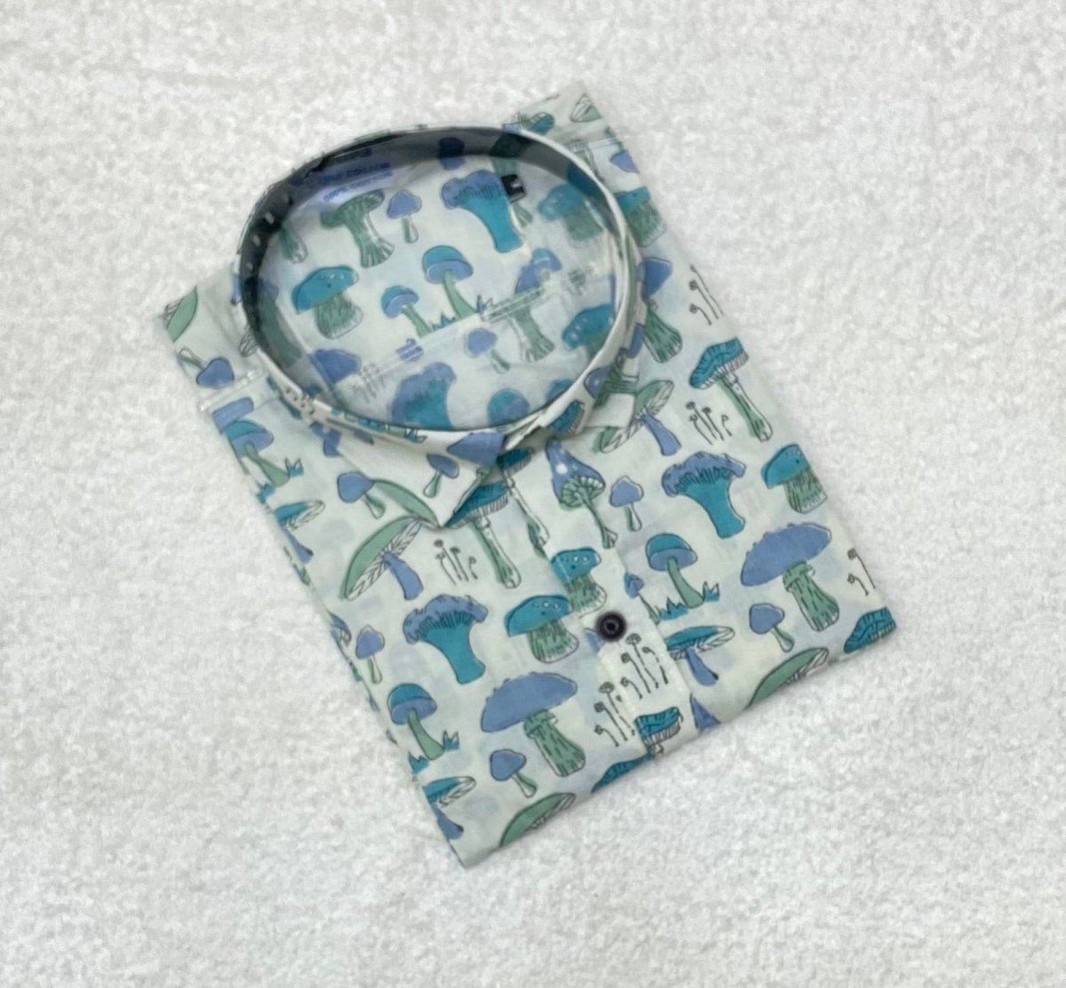 Sanganeri Pure Cotton Men’s Shirt - Yanchi