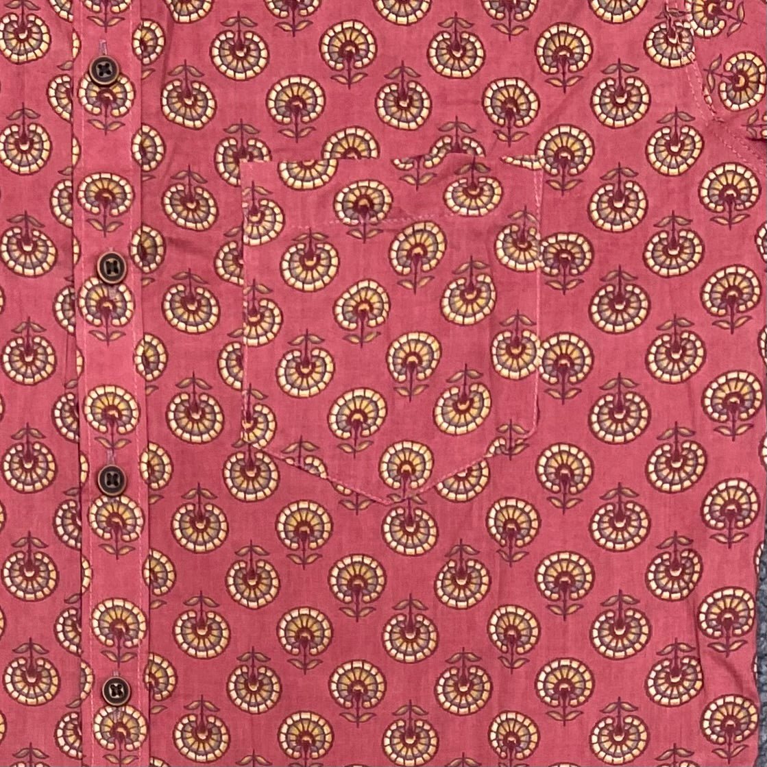 Sanganeri Pure Cotton Men’s Shirt - Yanchi