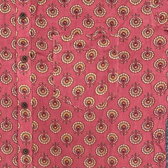 Sanganeri Pure Cotton Men’s Shirt - Yanchi