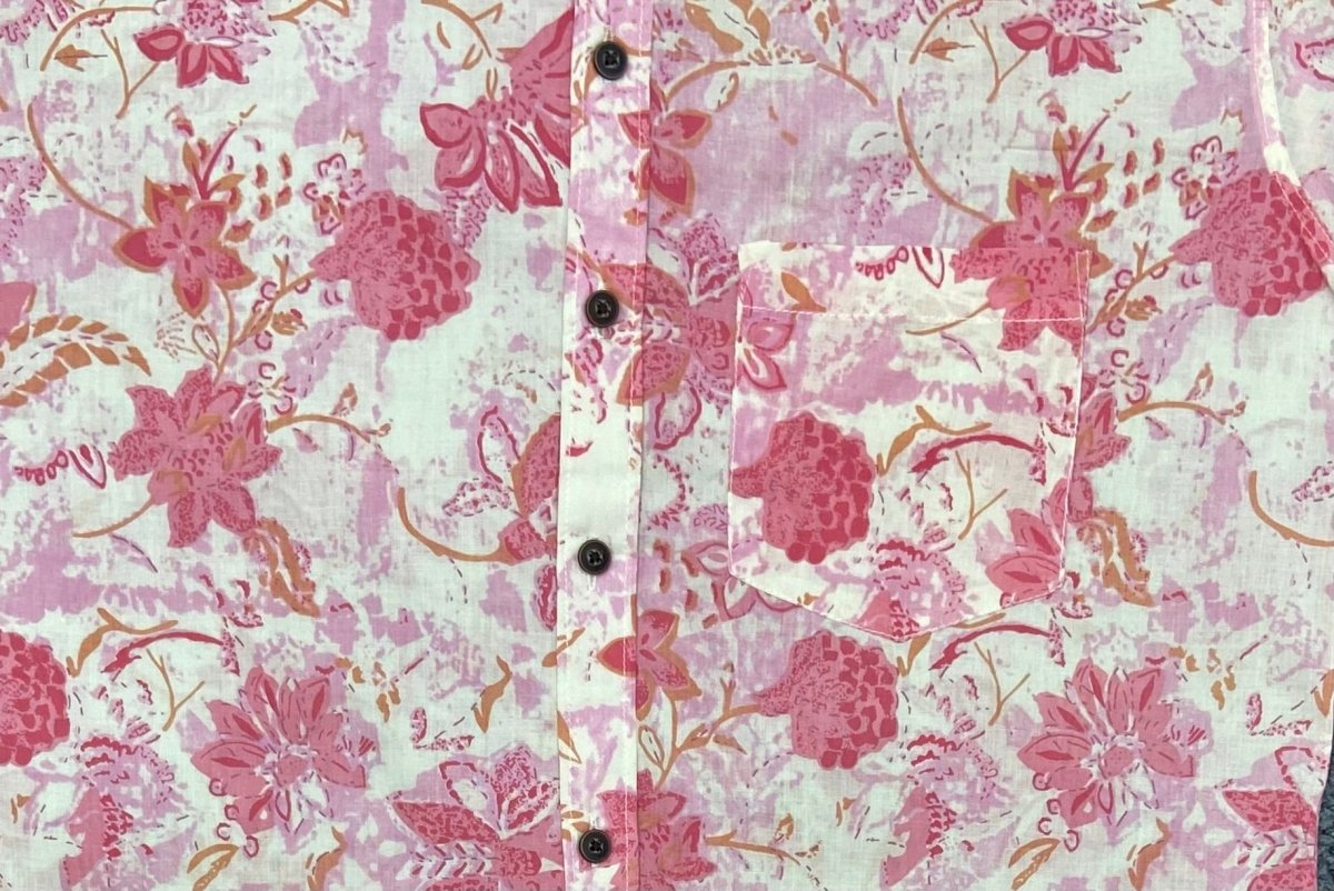 Sanganeri Pure Cotton Men’s Shirt - Yanchi