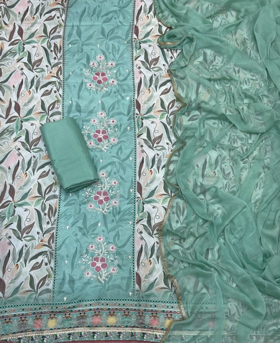 Semi - Lone Suit Set - Yanchi