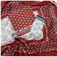 Celestial Pure Cotton Print Suit Set (Luxury Feel)