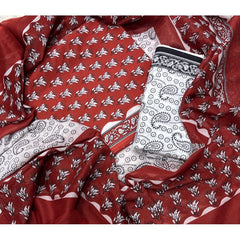 Celestial Pure Cotton Print Suit Set (Luxury Feel)