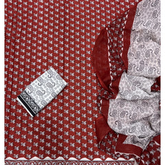Celestial Pure Cotton Print Suit Set (Luxury Feel)