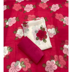 Radiant Georgette Suit Set