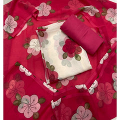 Radiant Georgette Suit Set