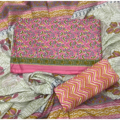 Celestial Pure Cotton Print Suit Set (Luxury Feel)