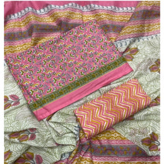 Celestial Pure Cotton Print Suit Set (Luxury Feel)