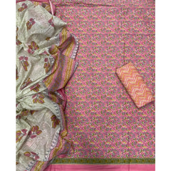 Celestial Pure Cotton Print Suit Set (Luxury Feel)