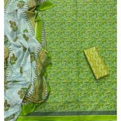 Celestial Pure Cotton Print Suit Set (Luxury Feel)