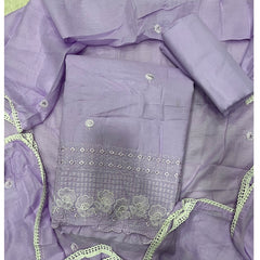 Premium Chikankari Pure Cotton Suit Set