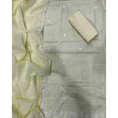 Premium Chikankari Pure Cotton Suit Set