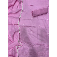 Premium Chikankari Pure Cotton Suit Set