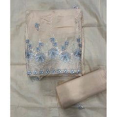 Premium Chikankari Pure Cotton Suit Set