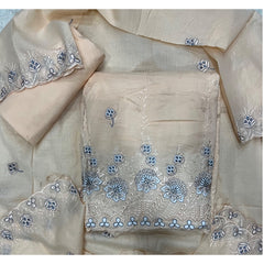 Premium Chikankari Pure Cotton Suit Set