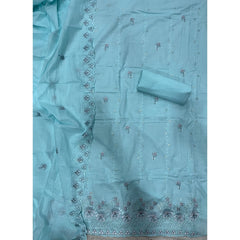 Premium Chikankari Pure Cotton Suit Set