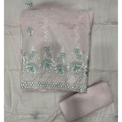 Premium Chikankari Pure Cotton Suit Set