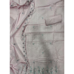 Premium Chikankari Pure Cotton Suit Set
