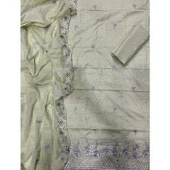 Premium Chikankari Pure Cotton Suit Set
