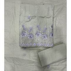 Premium Chikankari Pure Cotton Suit Set