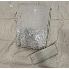 Premium Chikankari Pure Cotton Suit Set