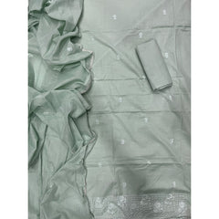 Premium Chikankari Pure Cotton Suit Set